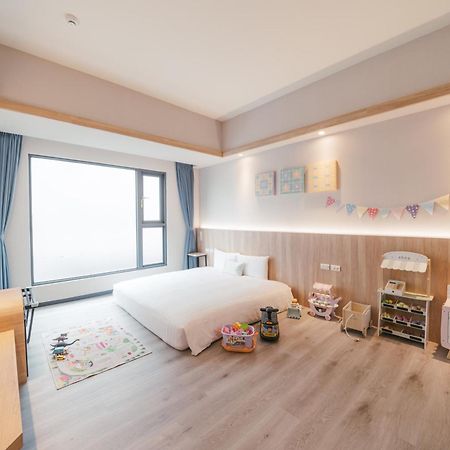 Hotel Liyaou Città di Chiayi Esterno foto