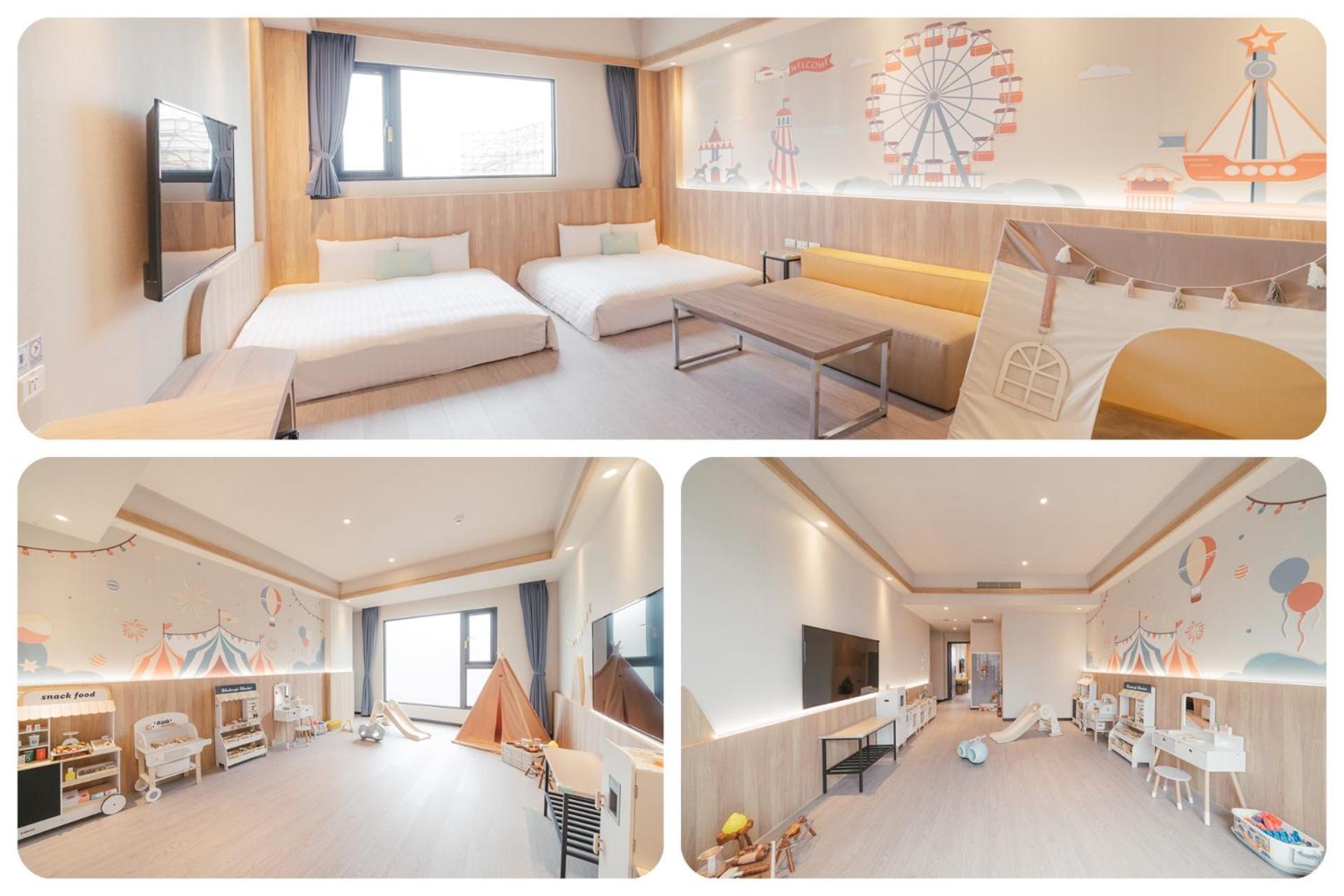 Hotel Liyaou Città di Chiayi Esterno foto