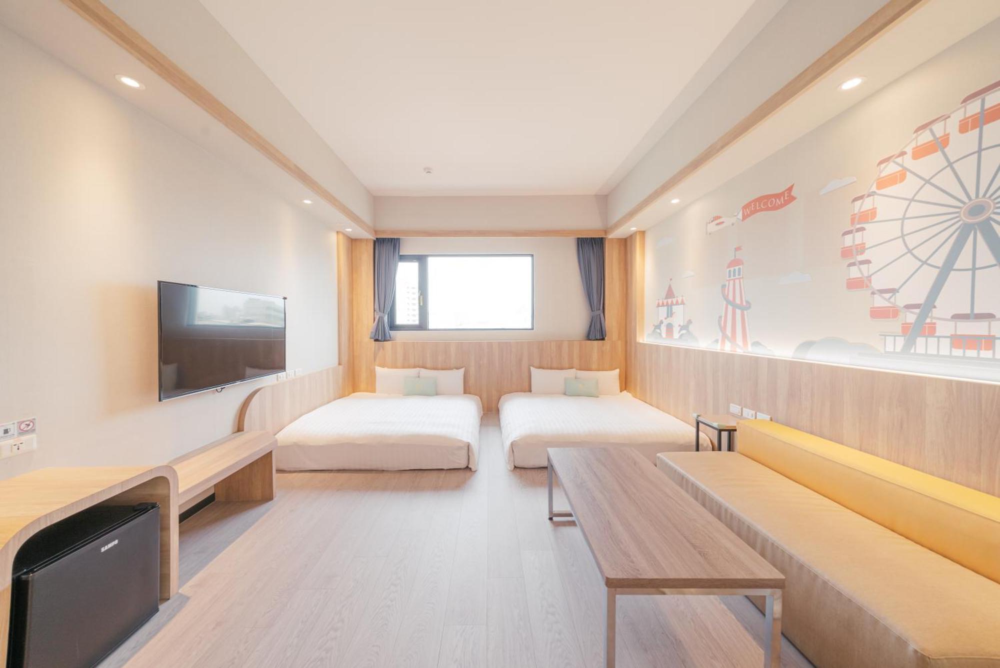 Hotel Liyaou Città di Chiayi Esterno foto