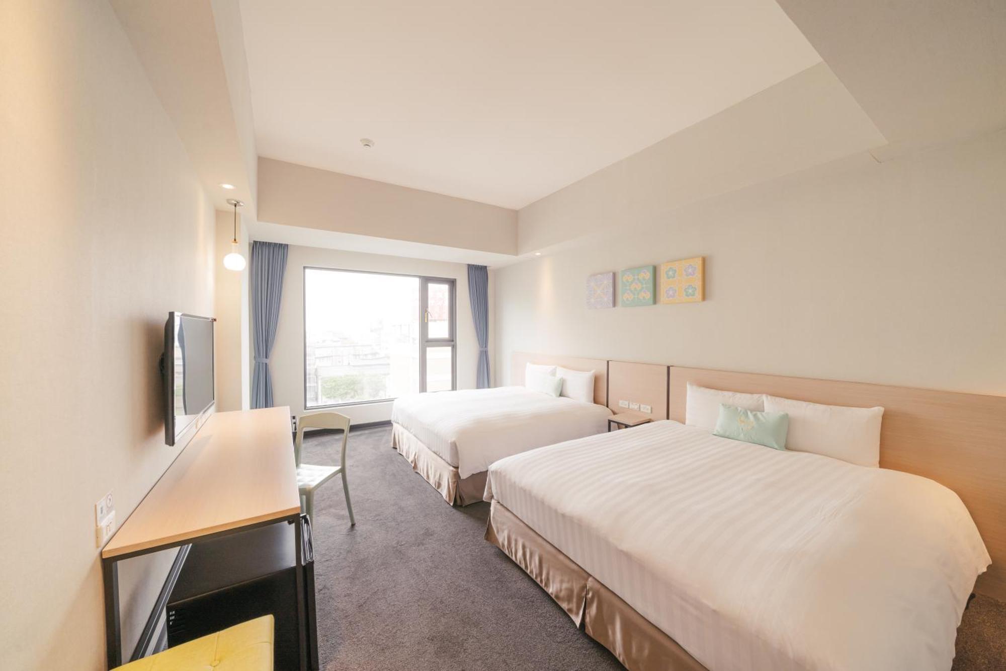 Hotel Liyaou Città di Chiayi Esterno foto