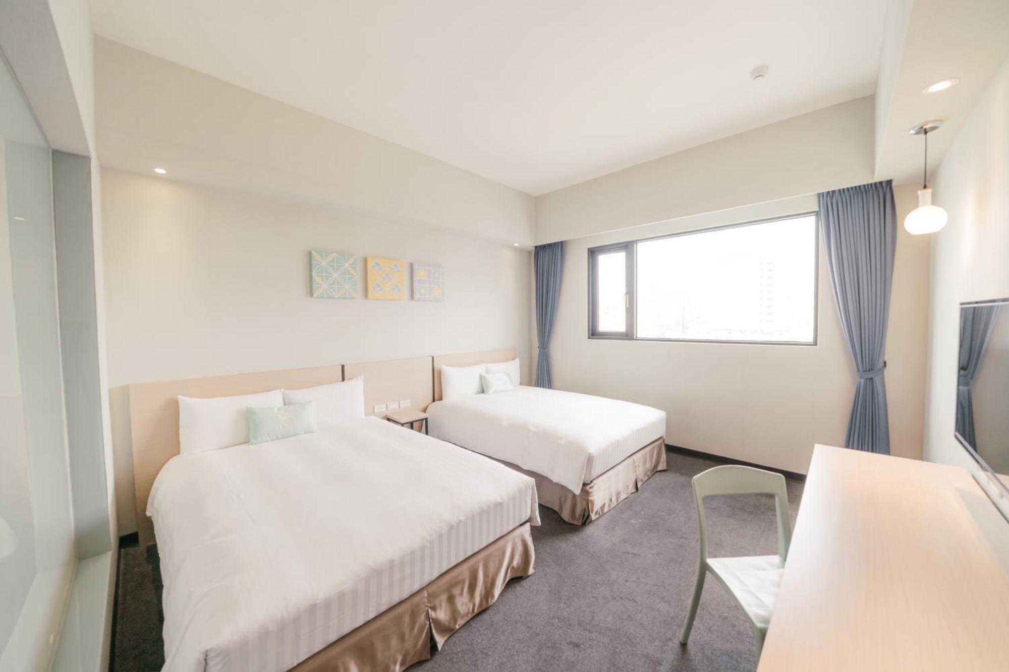 Hotel Liyaou Città di Chiayi Esterno foto