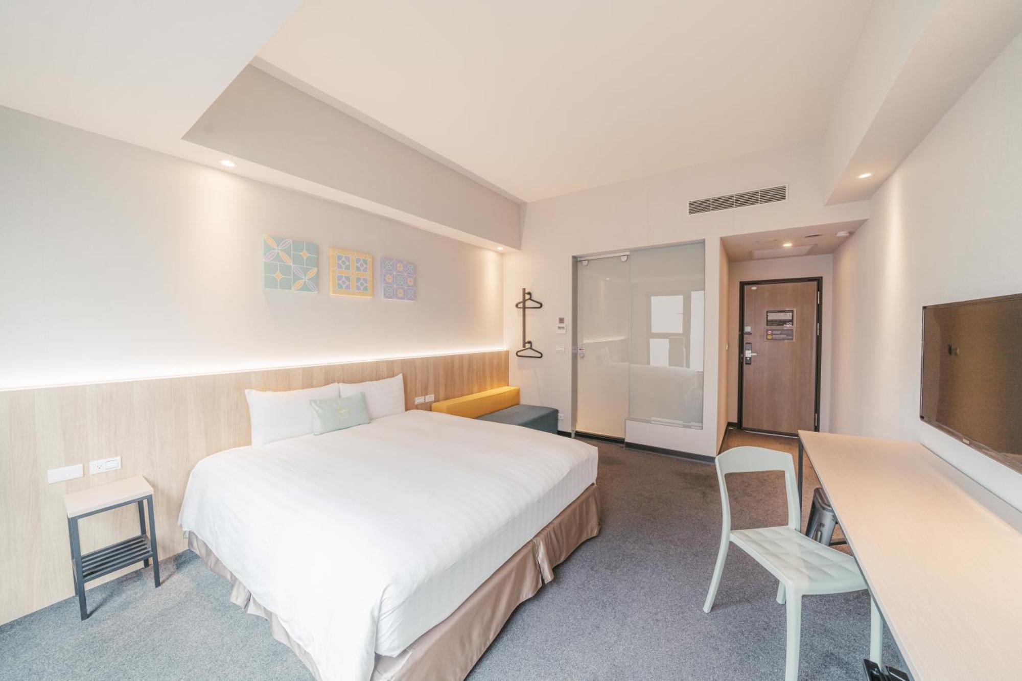 Hotel Liyaou Città di Chiayi Camera foto