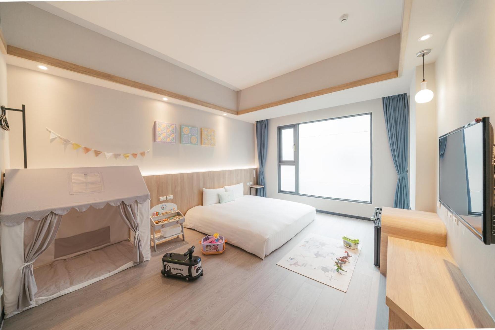Hotel Liyaou Città di Chiayi Esterno foto