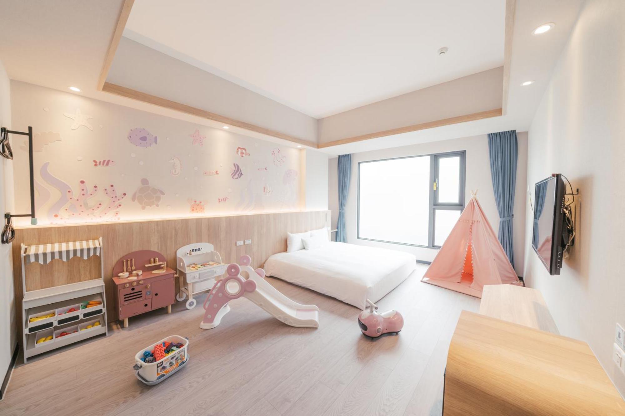 Hotel Liyaou Città di Chiayi Esterno foto