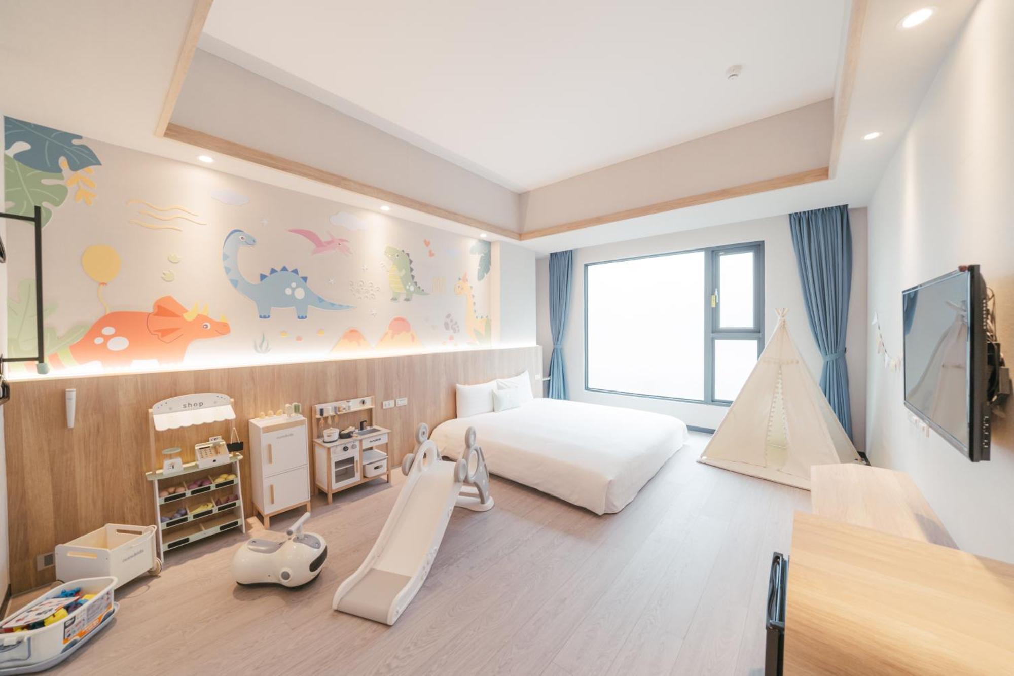 Hotel Liyaou Città di Chiayi Esterno foto