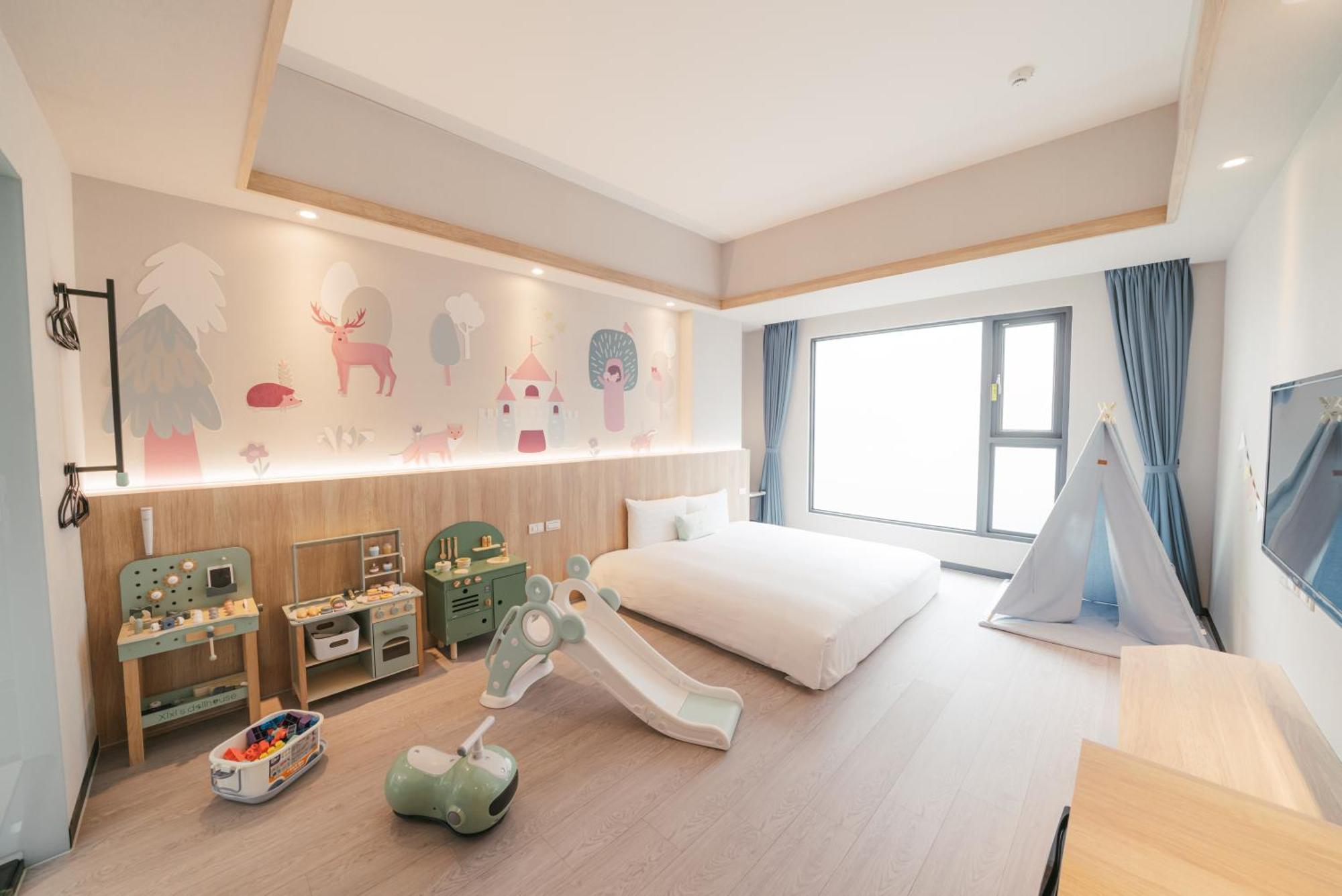 Hotel Liyaou Città di Chiayi Esterno foto