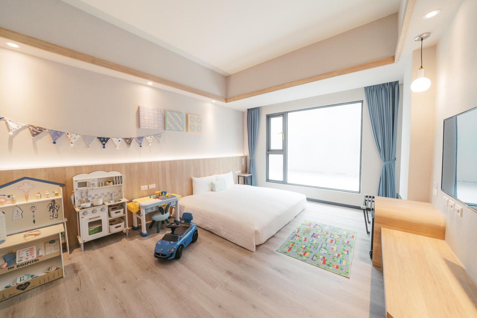 Hotel Liyaou Città di Chiayi Esterno foto