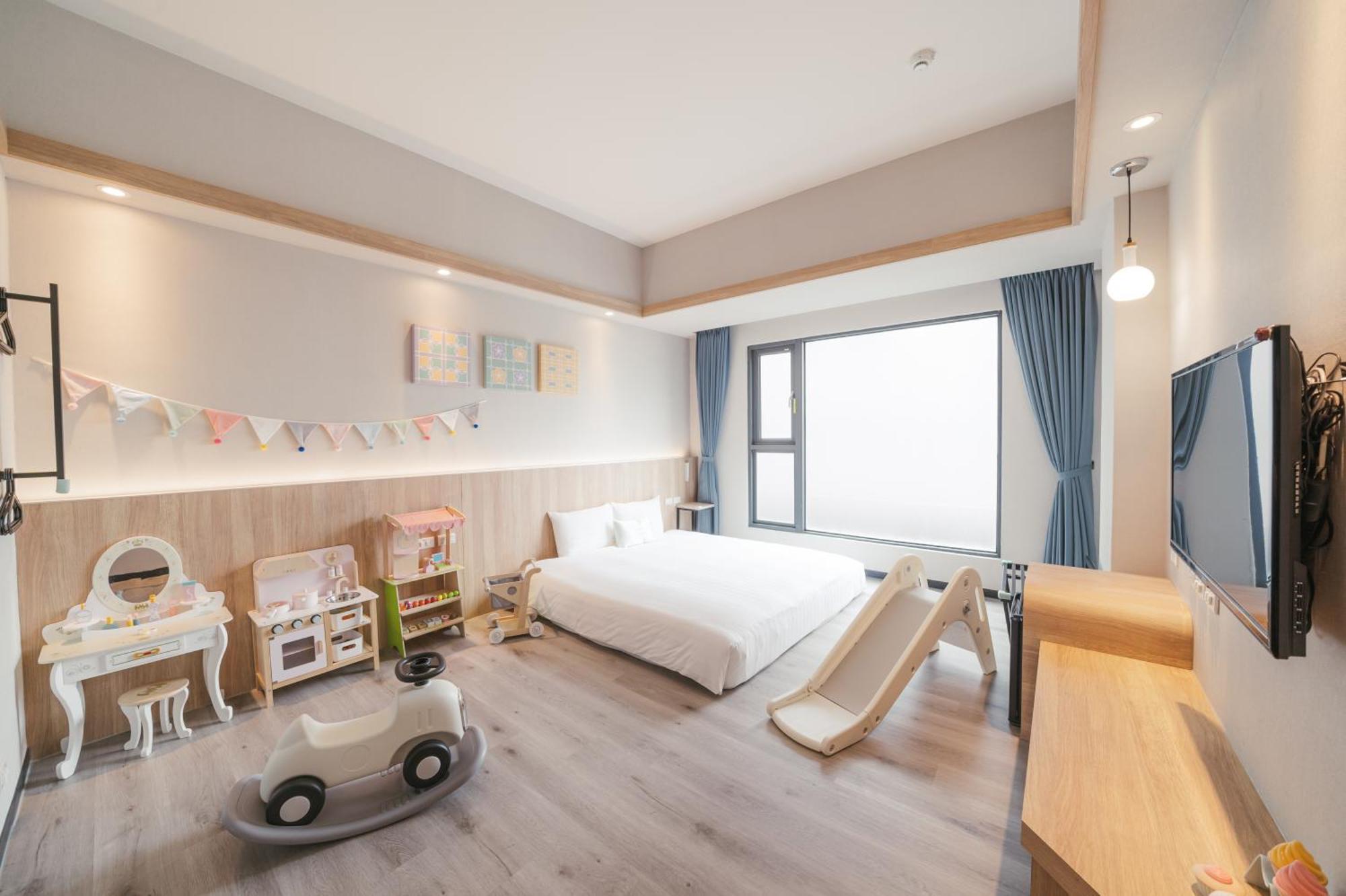 Hotel Liyaou Città di Chiayi Esterno foto