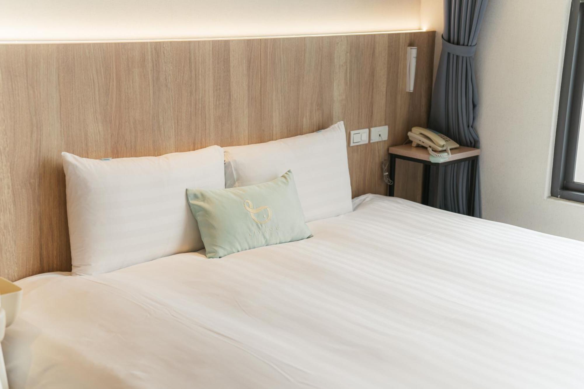 Hotel Liyaou Città di Chiayi Esterno foto
